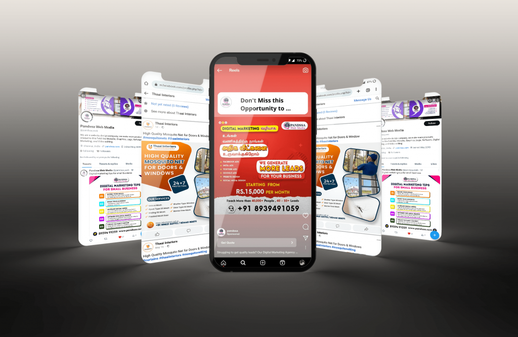 Digital marketing ads potser